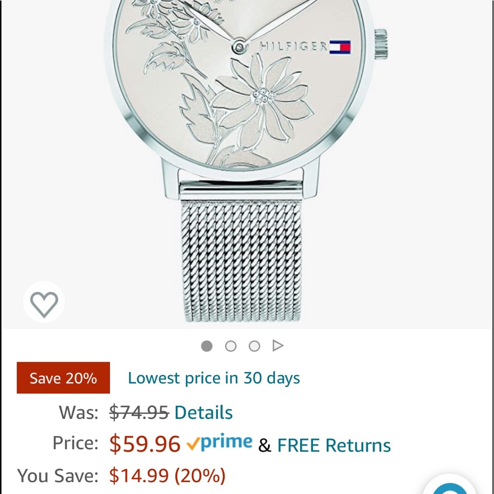 Tommy Hilfiger watch